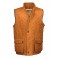 QUILTED VEST long