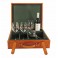 WINE CASE for four cups