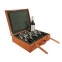 WINE CASE for four cups